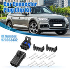 Set of 2 Oxygen Sensor Connectors for VW Audi (No.920003432)