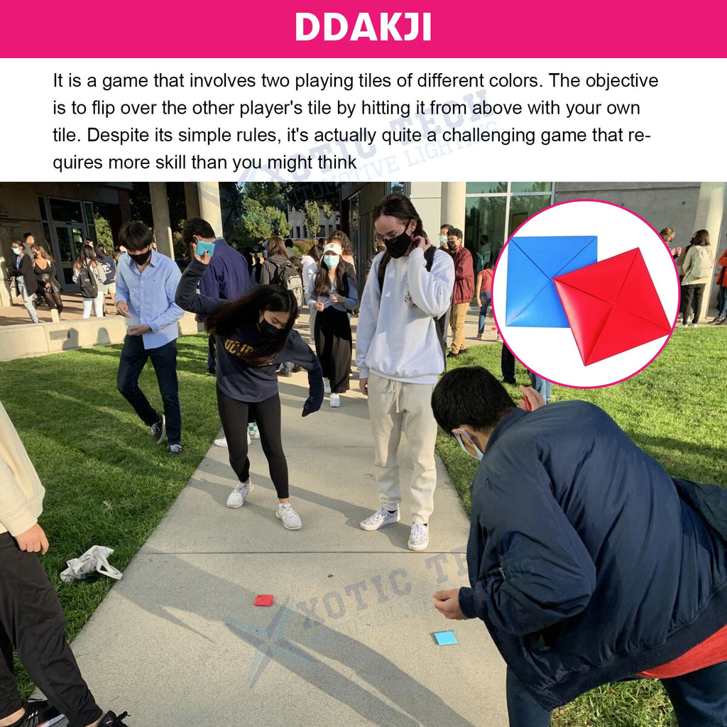 Deadly Game 2 Korean Folk Game Set for Kids (2019-2020)