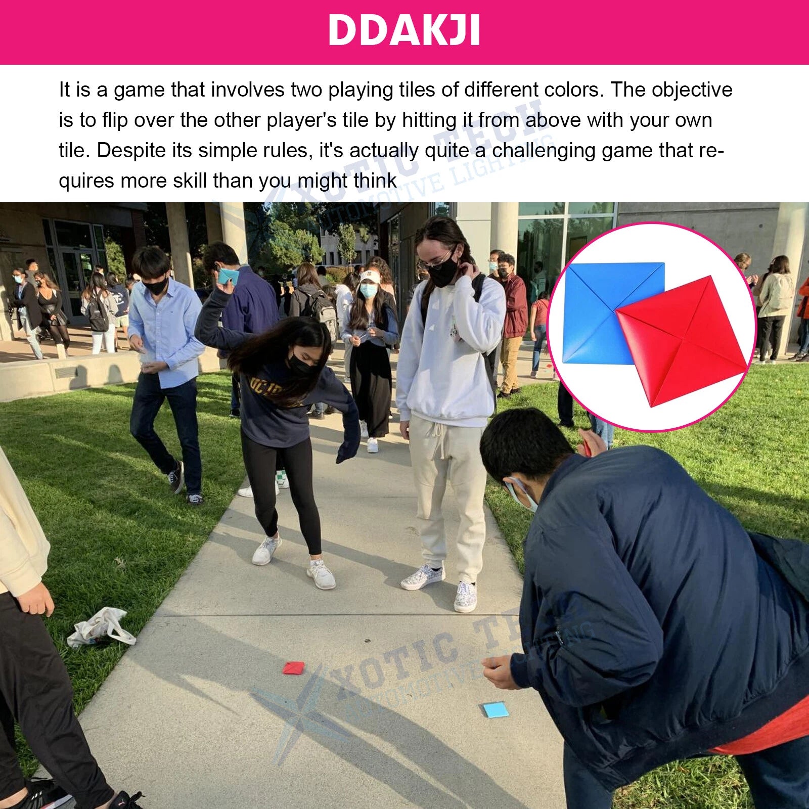 Deadly Game 2 Korean Folk Game Set for Kids (2019-2020)