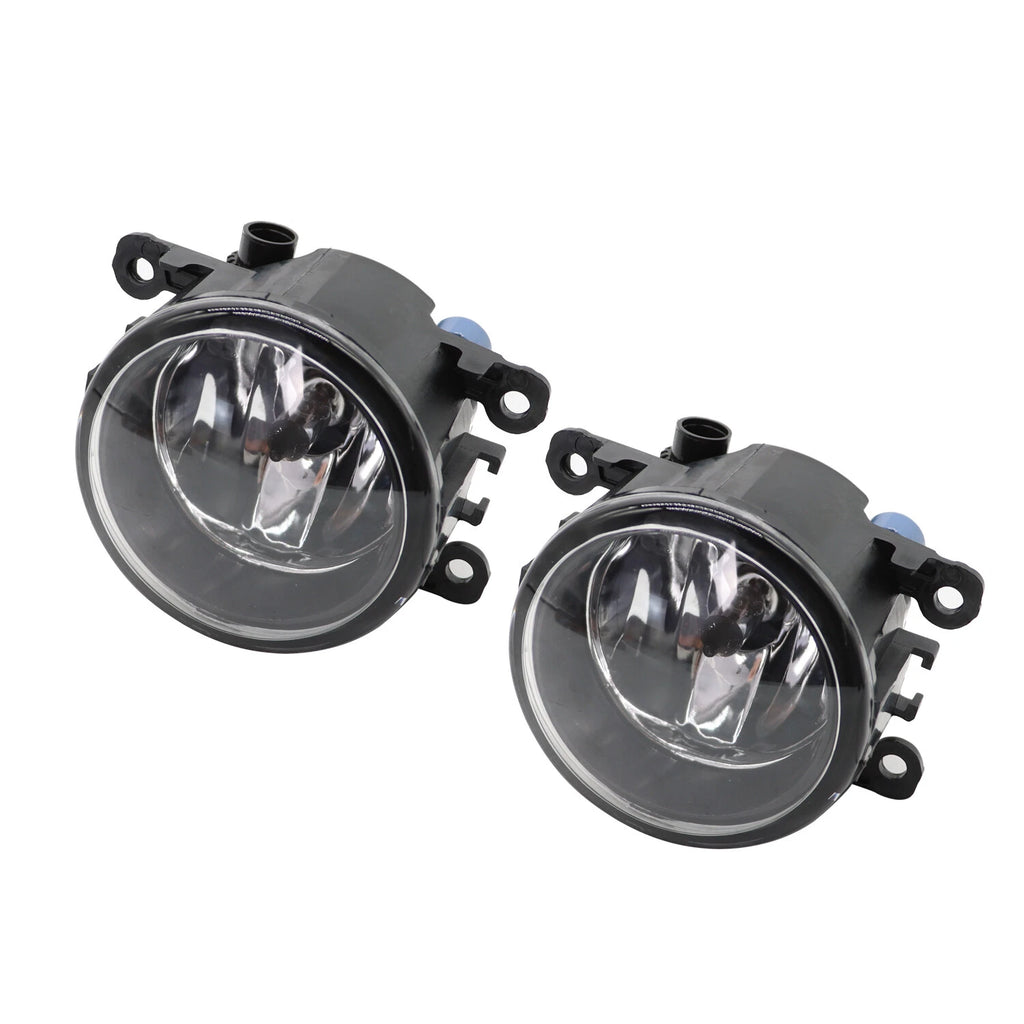 Front Bumper Fog Light Lamp Cover & Chrome Trim for Honda Pilot (2012–2015)