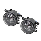 Front Bumper Fog Light Lamp Cover & Chrome Trim for Honda Pilot (2012–2015)
