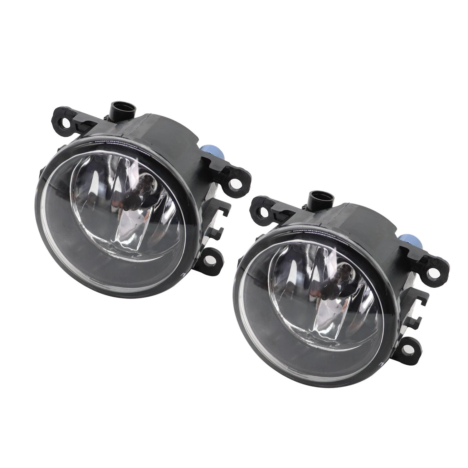Front Bumper Fog Light Lamp Cover & Chrome Trim for Honda Pilot (2012–2015)
