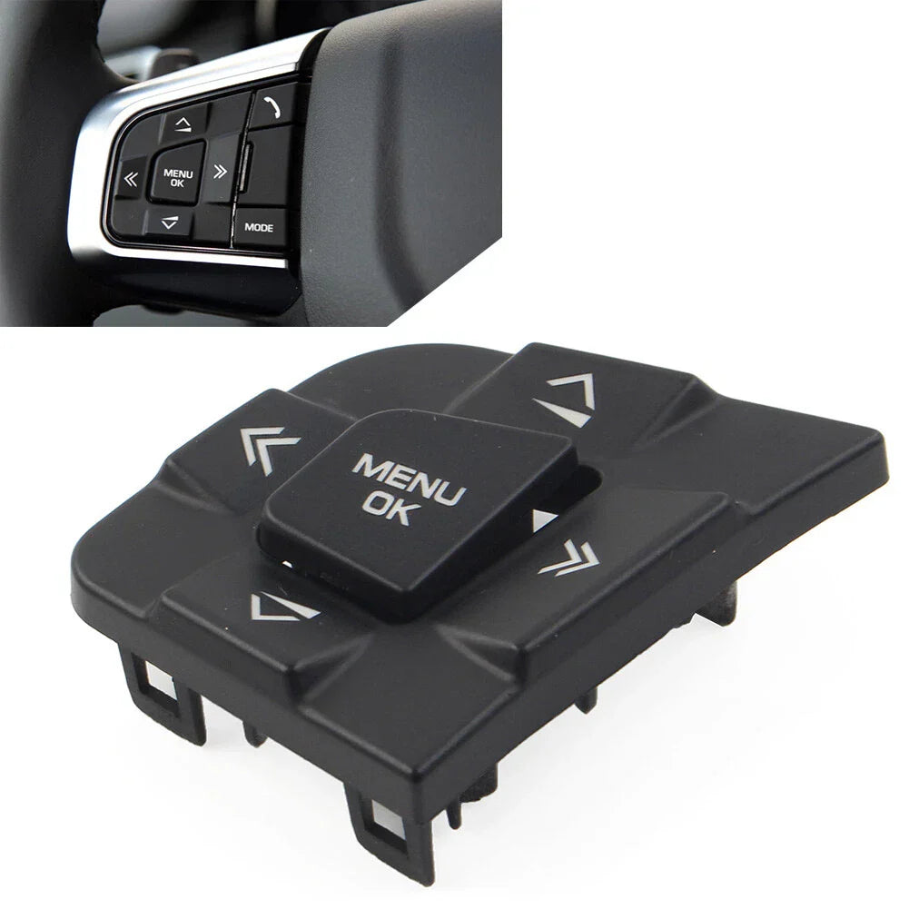 Steering Wheel Switch Button Cover for Land Rover Discovery Sport (2015-2019)