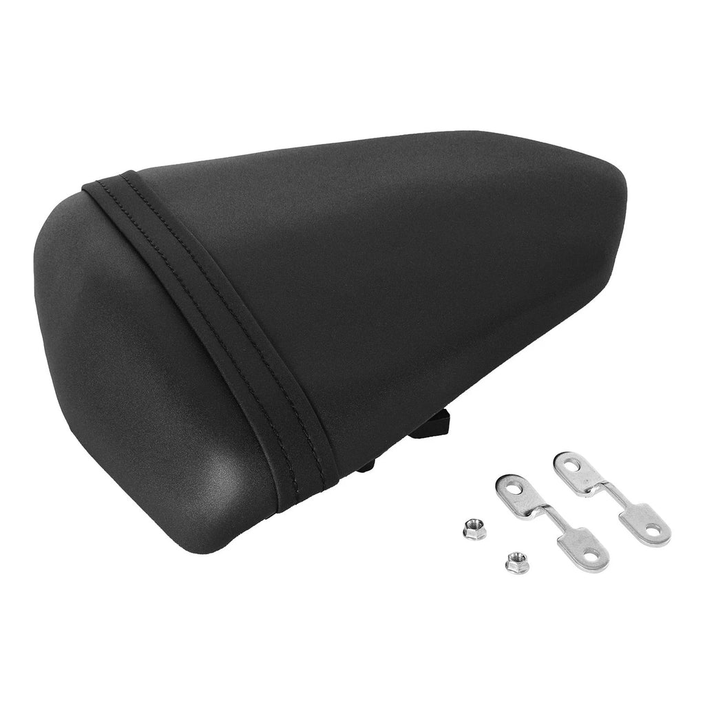 Rear Pillion Passenger Seat for Yamaha YZF R6 (2006–2007) Black