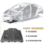 Engine Splash Shield for Toyota Prius (2016-2018)
