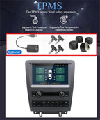 9" Android 13 Stereo Radio GPS Head Unit for Ford Mustang (2010-2014)