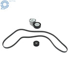 Serpentine Belt Drive Component Kit for Chrysler 200/Town & Country (2011–2019)