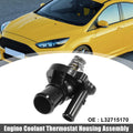 Engine Coolant Thermostat Housing Assembly for Ford Escape Focus (2001–2012)