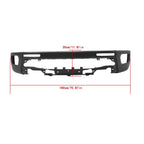 Split-Type Black Steel Front Bumper for Ford Ranger (2019-2023)