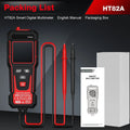HT82A Digital Multimeter for Automotive Use (Capacitance, Resistance)