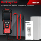 HT82A Digital Multimeter for Automotive Use (Capacitance, Resistance)