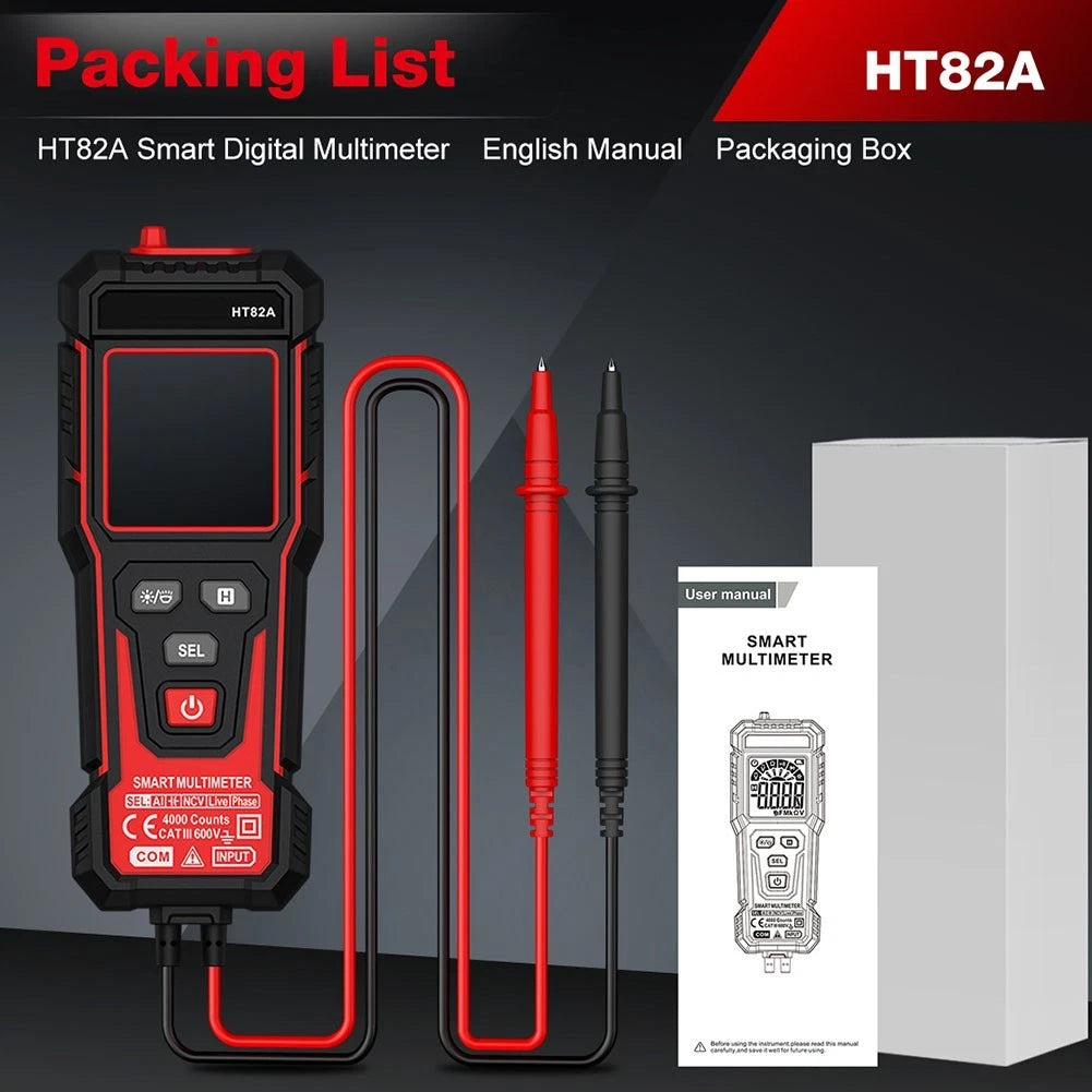 HT82A Digital Multimeter for Automotive Use (Capacitance, Resistance)