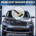 Front Driver Side Headlight Washer Nozzle for Toyota Land Cruiser (2008–2021) No.8520860100