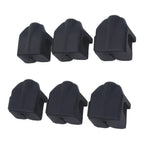 Set of 6 Silicone Socks for FlashForge AD5X 3D Printer Nozzle 20x25mm