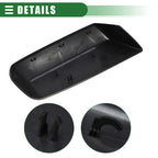 Left Rearview Mirror Cap for Chevrolet Silverado 1500 (No. 84830450) Gloss Black