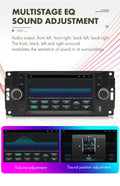 6.2'' Car Stereo Radio Head Unit for Chrysler 300/300C, Aspen (2005-2010)