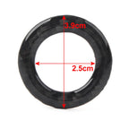 Black Engine Start Stop Button Ring Trim for Jeep Grand Cherokee (2011-2021)