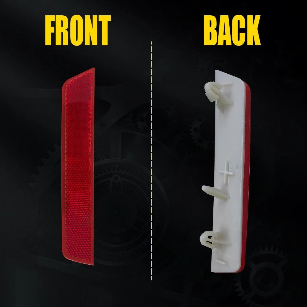 Rear Passenger Bumper Reflector for Chevrolet Equinox (2010–2017)