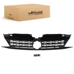 Upper Grille for Volkswagen Jetta (2015) Honeycomb Black