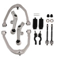 10x Front Lower Upper Control Arms for Nissan 350Z Infiniti G35 (2003–2009)