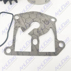 Water Pump Kit with Housing for OMC King Cobra (1992–1995) 3854661
