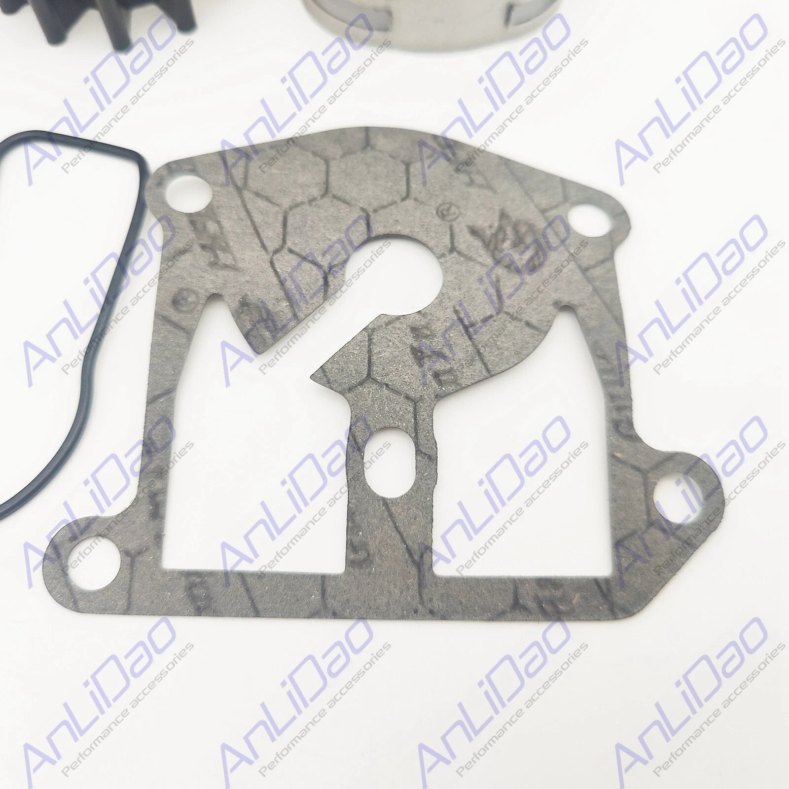 Water Pump Kit with Housing for OMC King Cobra (1992–1995) 3854661
