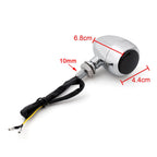 Bullet Turn Signals for Chopper Cafe Racer (Chrome)