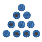 Set of 10 Quick Change Strip & Clean Discs for Automotive Paint Rust