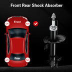Front Shocks Struts Pair for Chevy Aveo Aveo5 Pontiac G3 Wave (2004-2011)