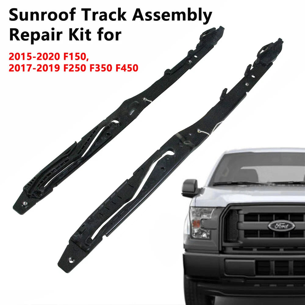 Sunroof Track Assembly Repair Kit for F150 F250 F350 F450 (2015–2020)