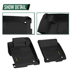 TPE Floor Mats for Honda Accord Sedan (2013–2017) All Weather Protection