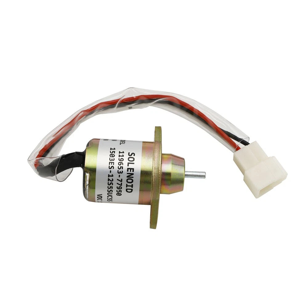 Fuel Shut Off Solenoid Valve for Yanmar (119653-77950, 1503ES-12S5SUC5S)