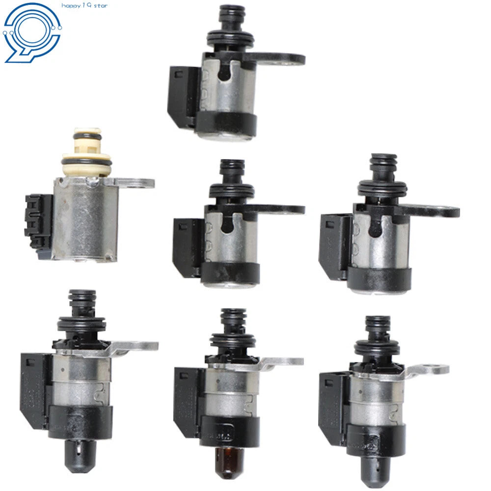 Set of 7 Transmission Solenoids for Infiniti EX35 FX35 FX45 (2007–2011)
