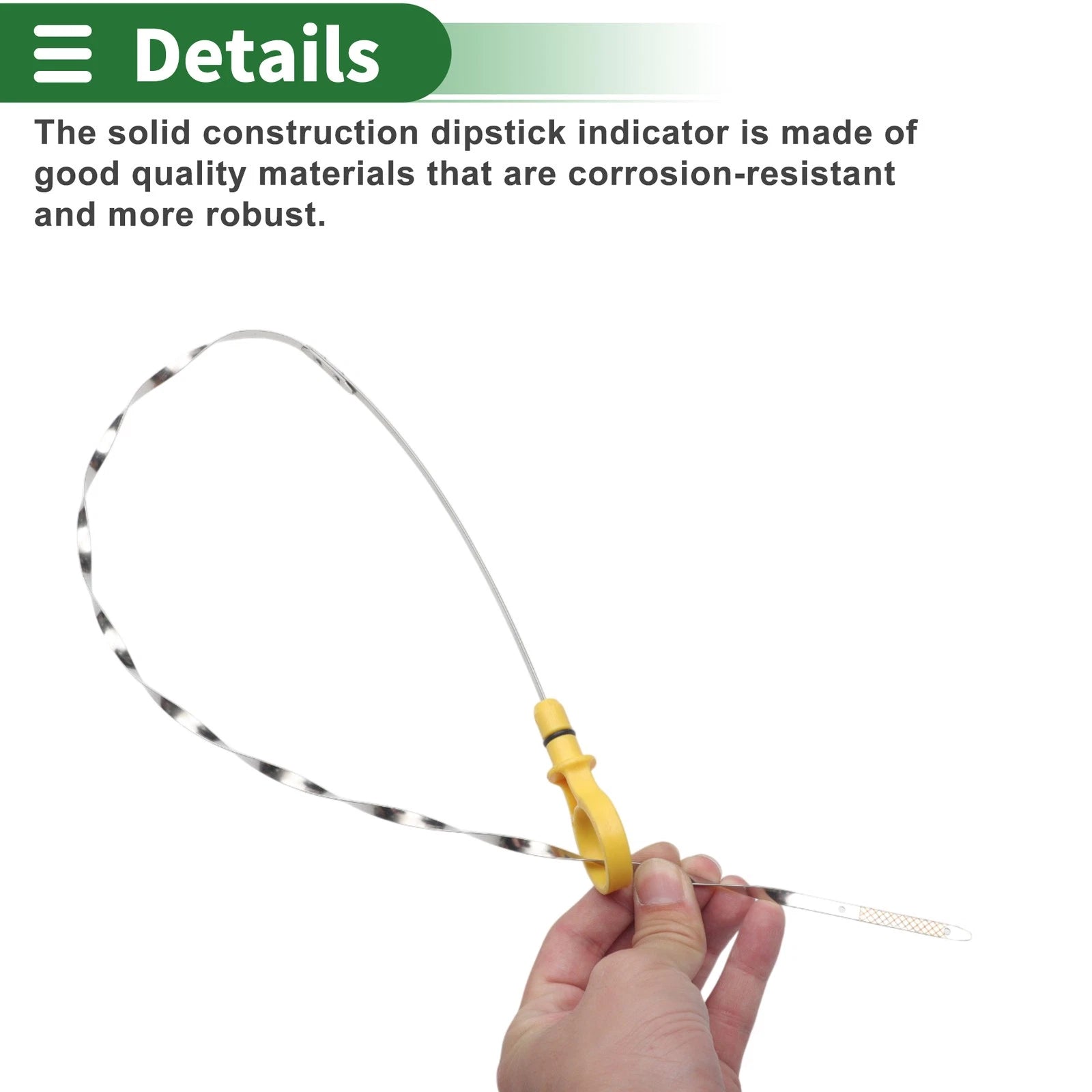 Oil Level Dipstick No.4L3E6750AB for Ford Escape 2.0T (2020–2025)
