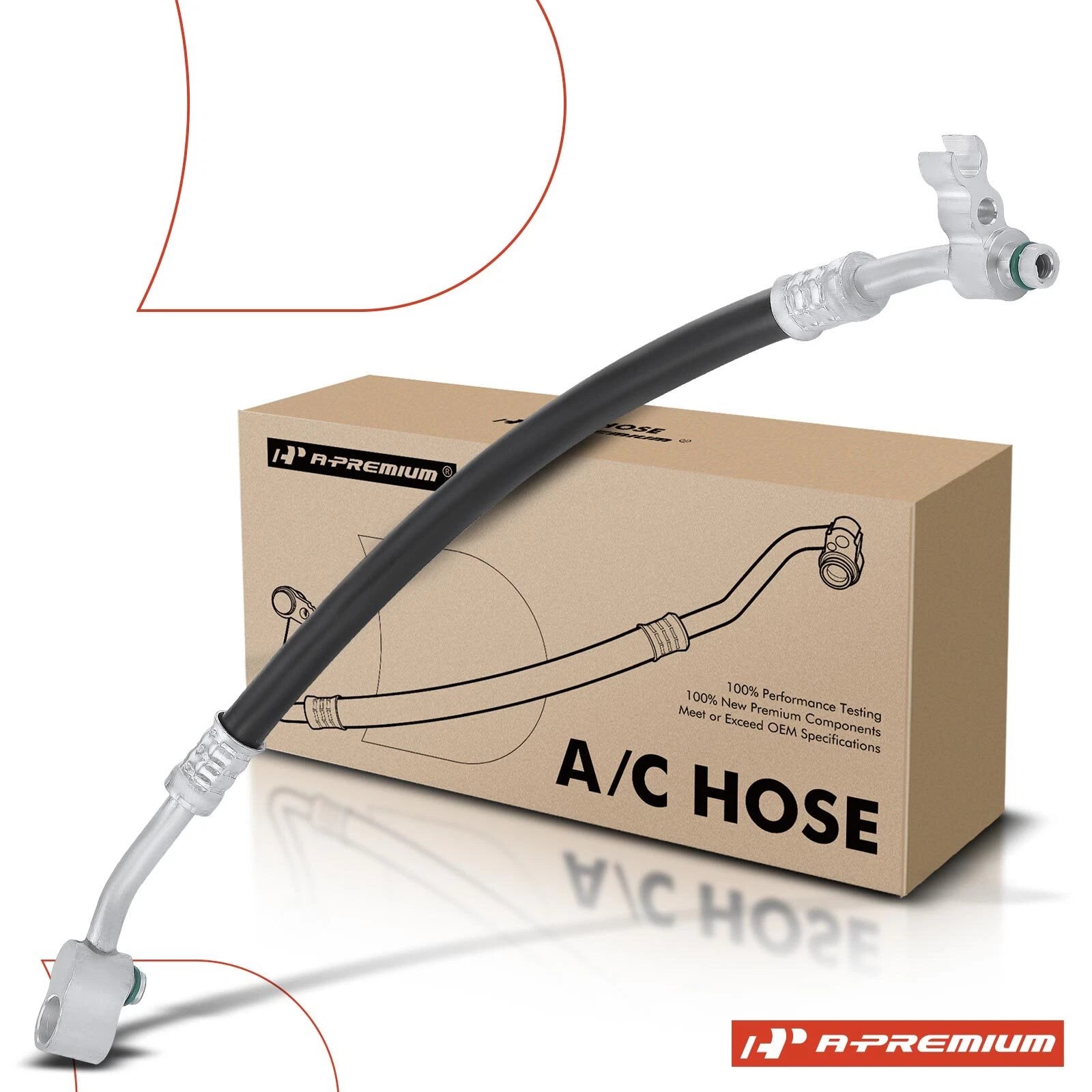 A/C Refrigerant Discharge Hose for Mercedes-Benz E350 (2006–2009)
