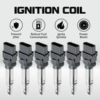 Pack of 6 Ignition Coils for Porsche VW (2004–2008) C1466 UF531