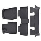 TPE Floor Mats for Ford Explorer (2020–2025) Waterproof Floor Liners