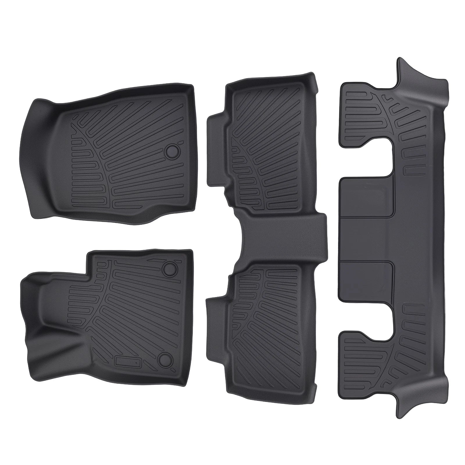 TPE Floor Mats for Ford Explorer (2020–2025) Waterproof Floor Liners