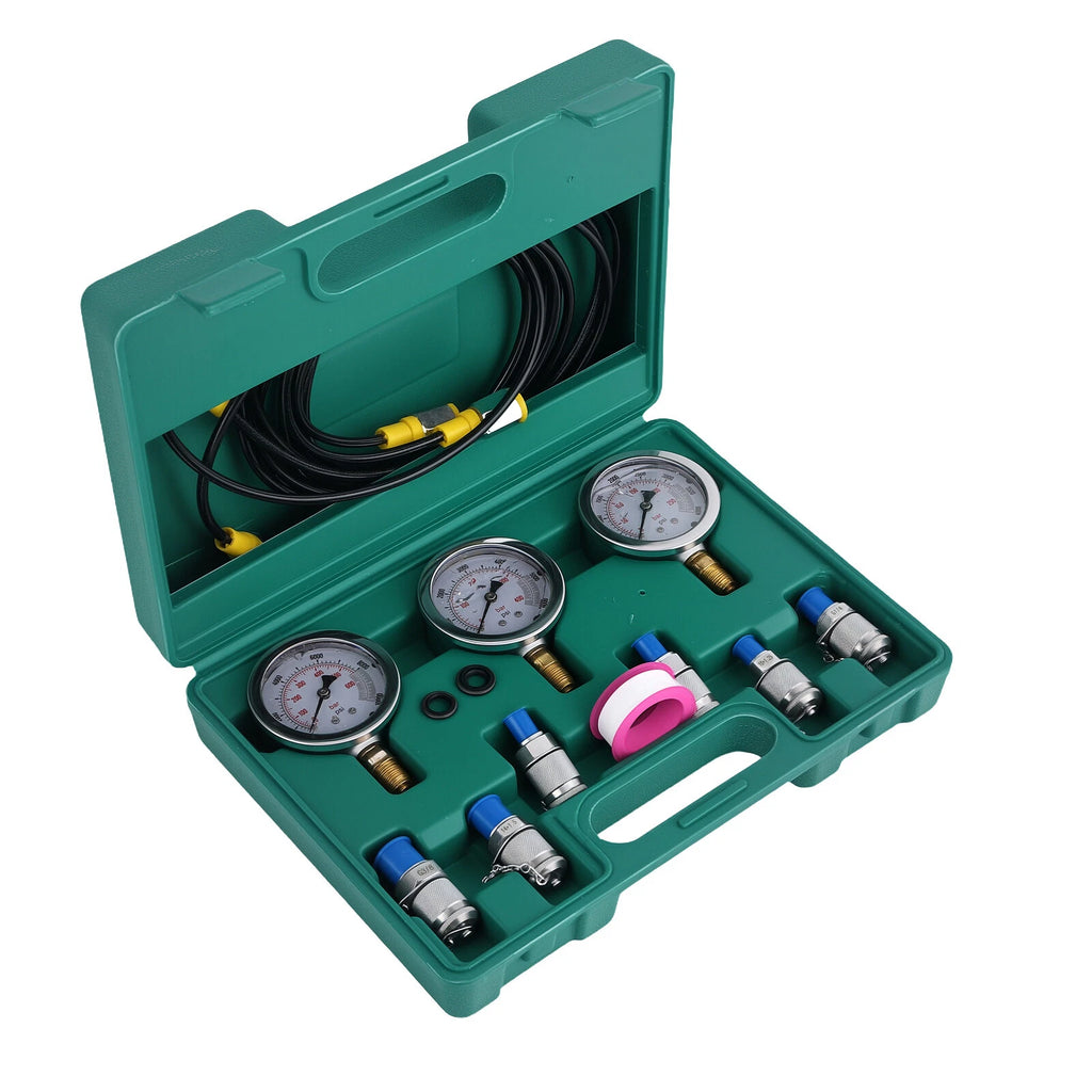 Diagnostic Pressure Tester Gauge for Excavator (9000 PSI)