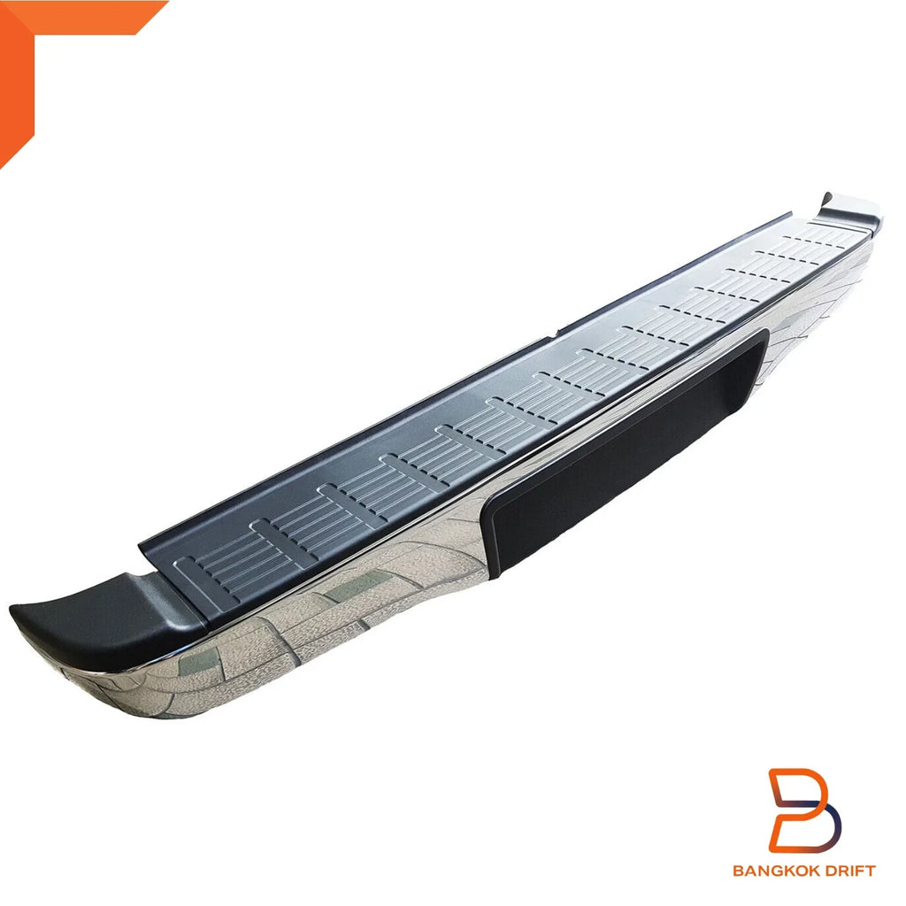 Chrome Rear Step Bumper Bar for Toyota Hilux Ute MK6 MK7 Vigo SR5 (05-14)