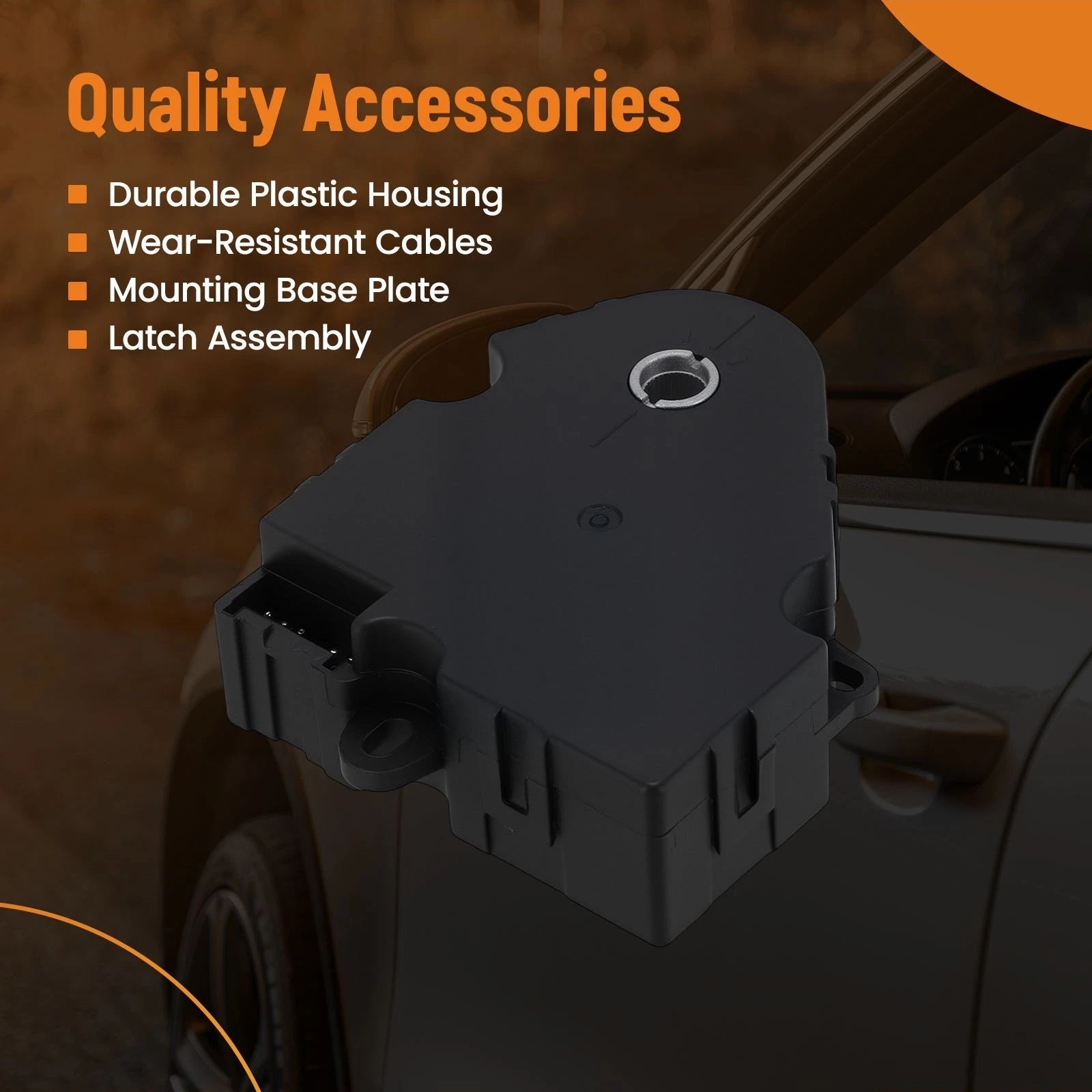 HVAC Air Blend Door Actuator for Chevrolet Traverse (2009–2012) GMC Acadia (2009–2012) 1573989
