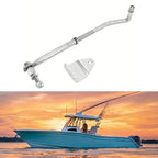 Outboard Steering Link Lever Kit 265315mm Stainless Steel for Marine Engine
