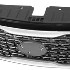 Front Grille Bumper for Kia Sorento (2014–2015) w/Chrome Molding, OE Style