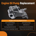 High Volume Engine Oil Pump for Chevrolet Silverado 1500 (1999-2013)