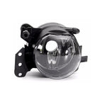 Front Left Fog Light Clear Lens for BMW E60 E61 E63 E46 E90 (2001-2010)