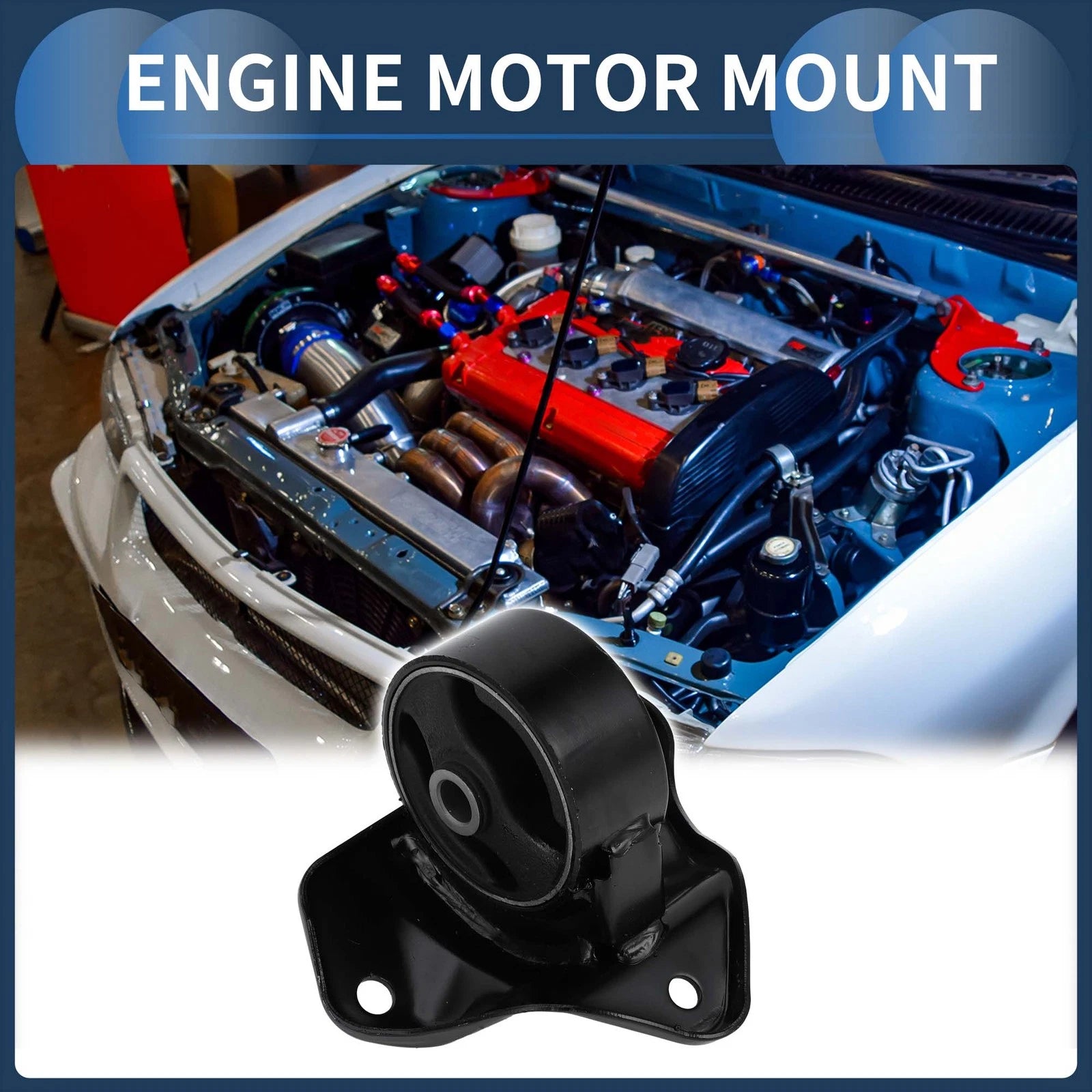 Engine Motor Mount for Mitsubishi RVR (6418320383)