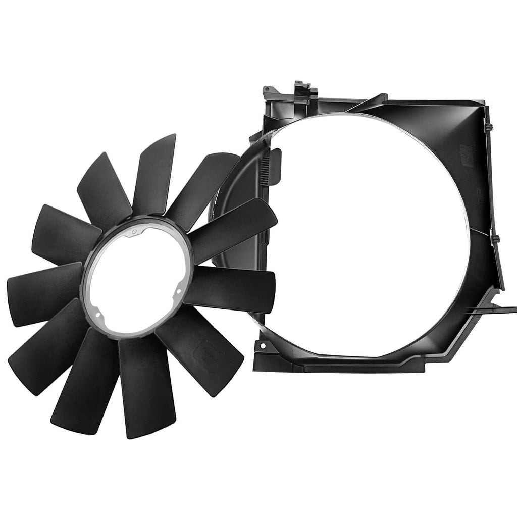 Engine Cooling Fan Shroud & Blade Kit for BMW E46 323Ci 323i 325Ci (1998–2006)