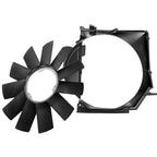 Engine Cooling Fan Shroud & Blade Kit for BMW E46 323Ci 323i 325Ci (1998–2006)