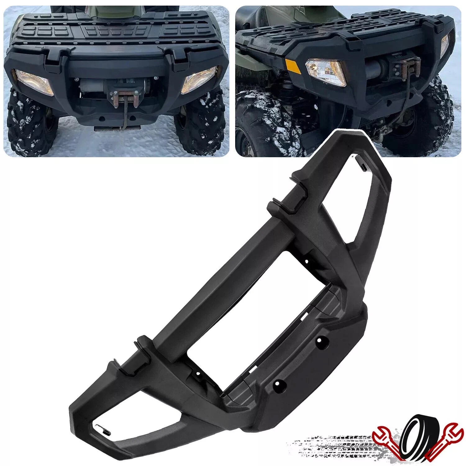 Front Bumper Assembly for Polaris Sportsman 400 450 500 (2006–2010)