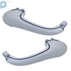 Set of 2 Interior Door Pull Handles for Mercedes-Benz W203 C-Class (2000–2007)